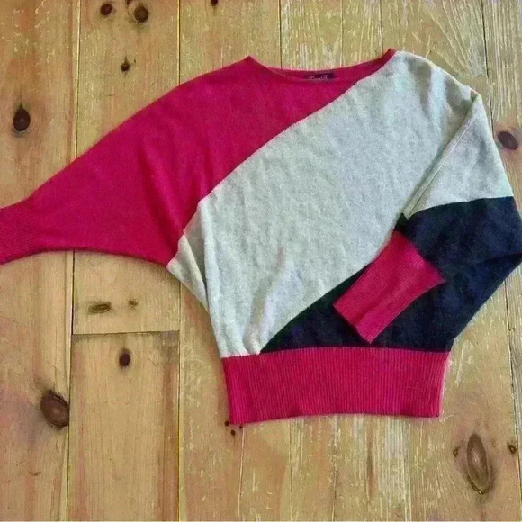 Franco D. Cozy Knit Sweater, Angora, Size Small - Picture 3 of 7